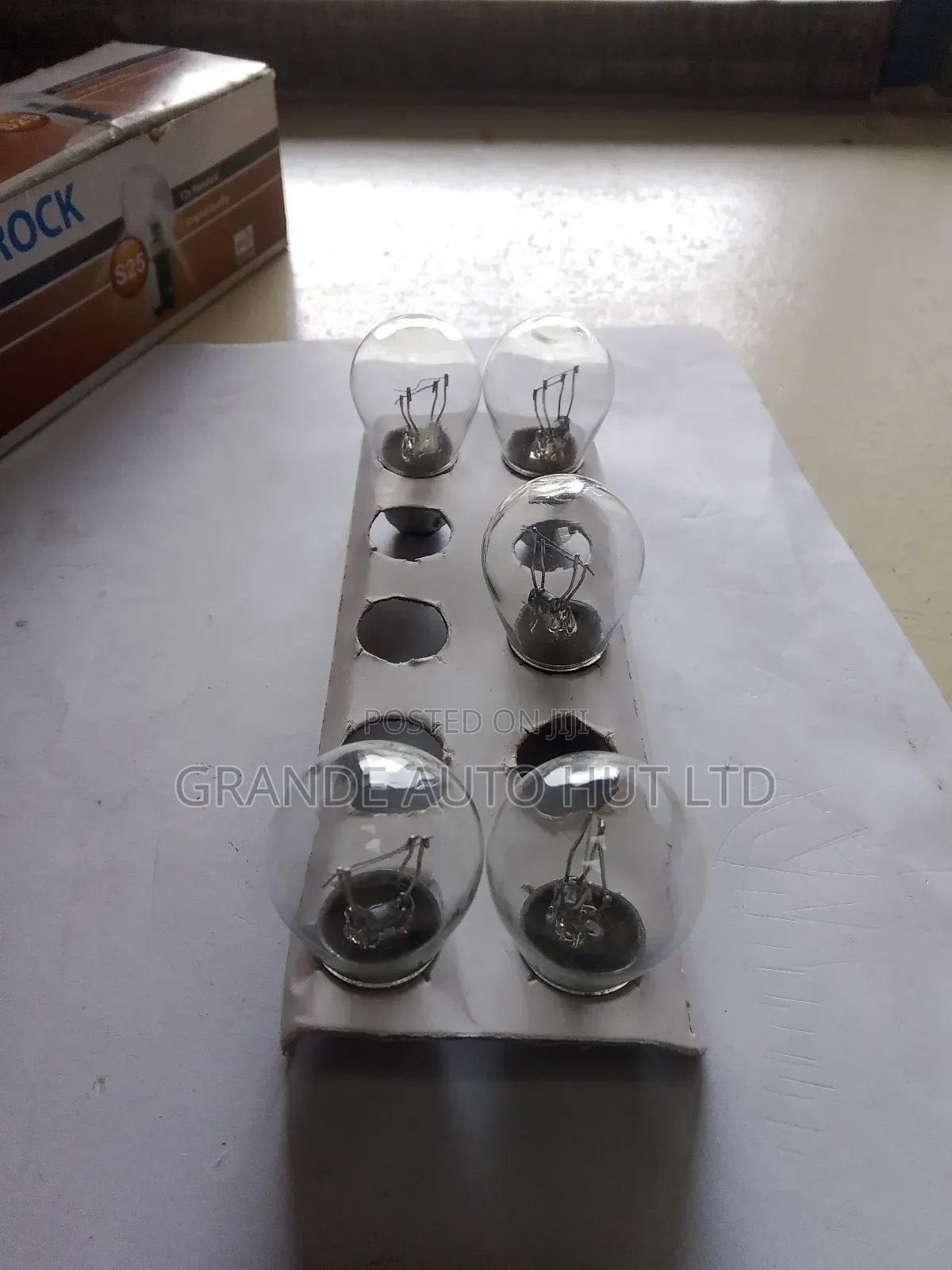 Brake Bulb S25 12volts (Rock Brand)