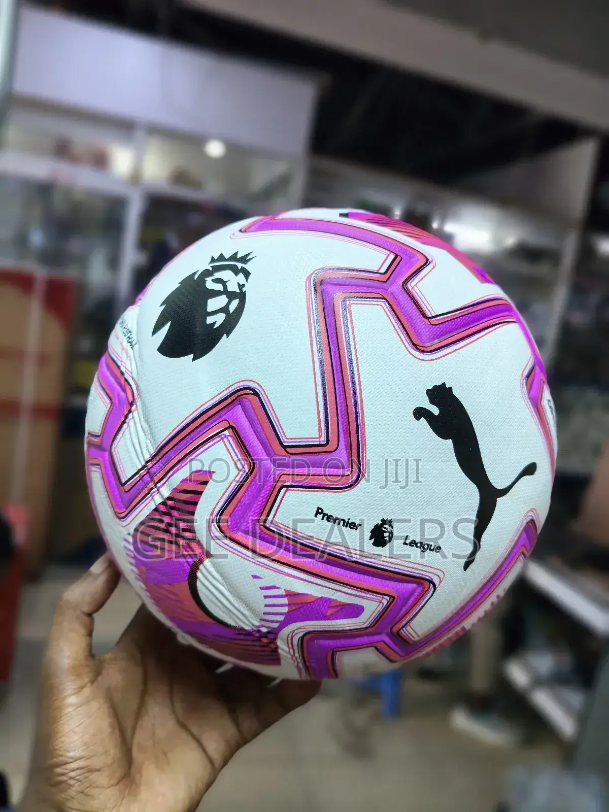 Puma Balls, Tubeless Football Premier League Balls,