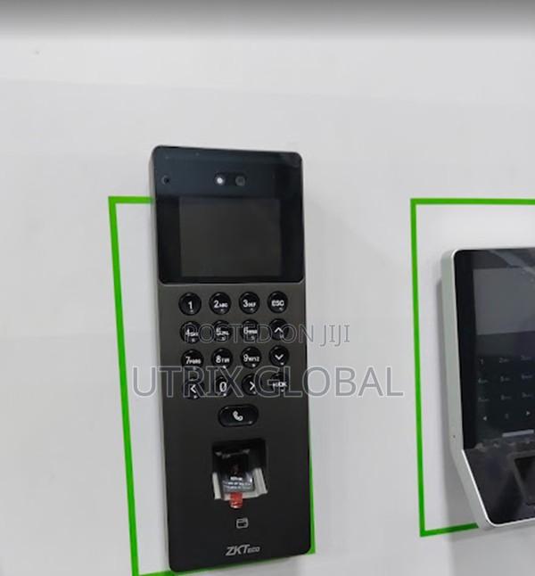 Zkteco Senseface 2a Biometric Face Fingerprint Attendance System - main view