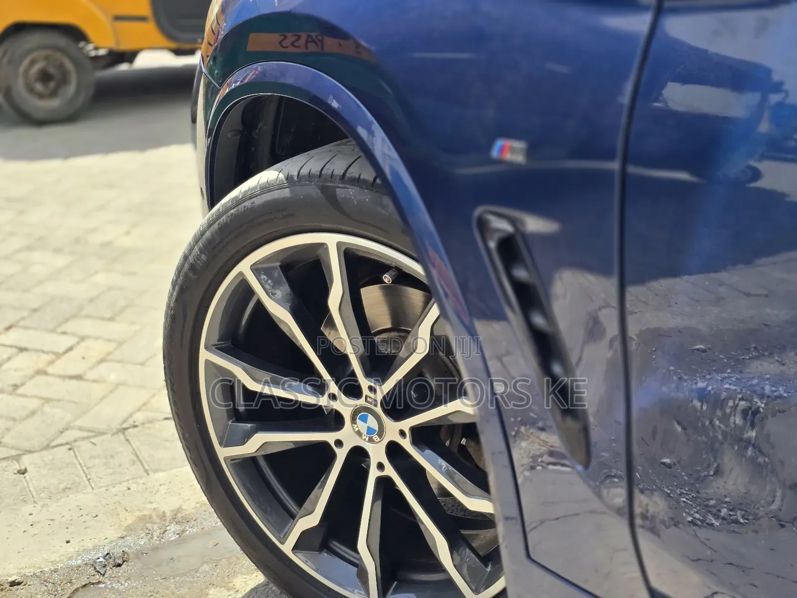 BMW X3 xDrive30i AWD 2019 Blue