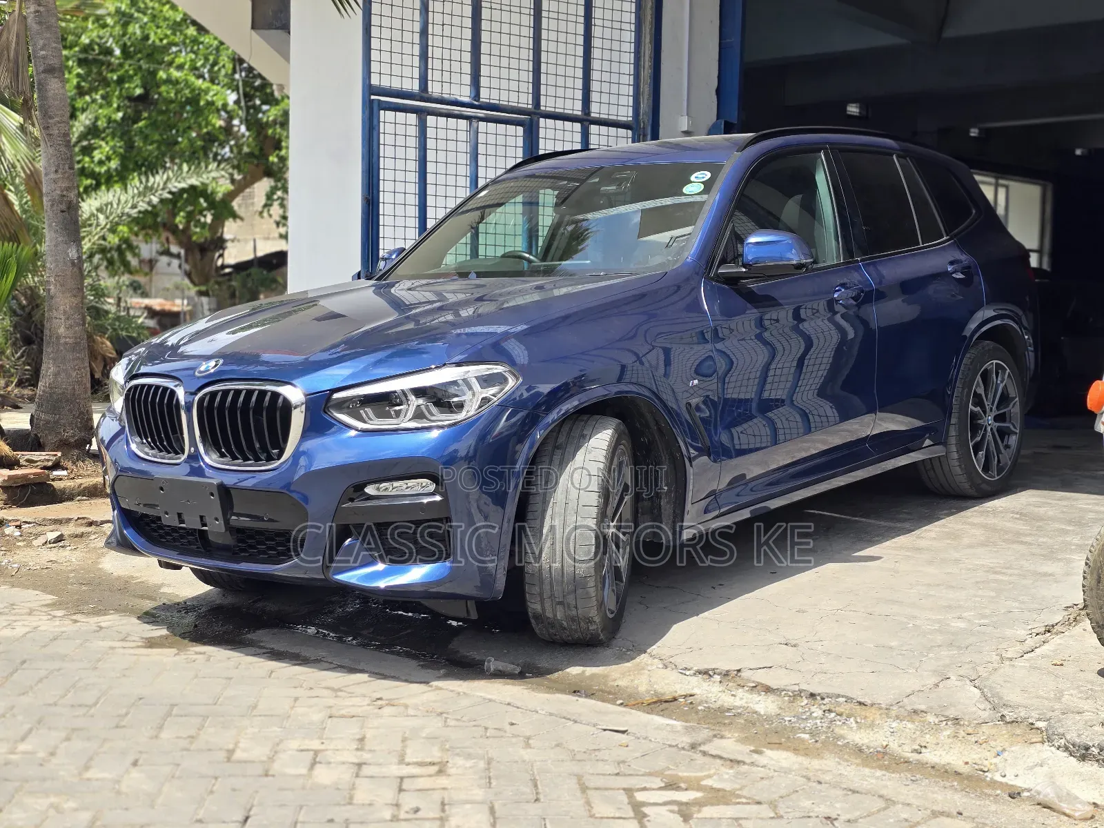 BMW X3 xDrive30i AWD 2019 Blue