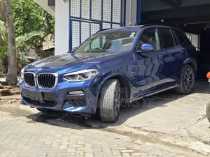 BMW X3 xDrive30i AWD 2019 Blue