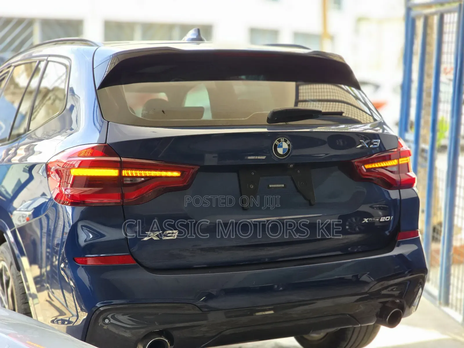 BMW X3 xDrive30i AWD 2019 Blue