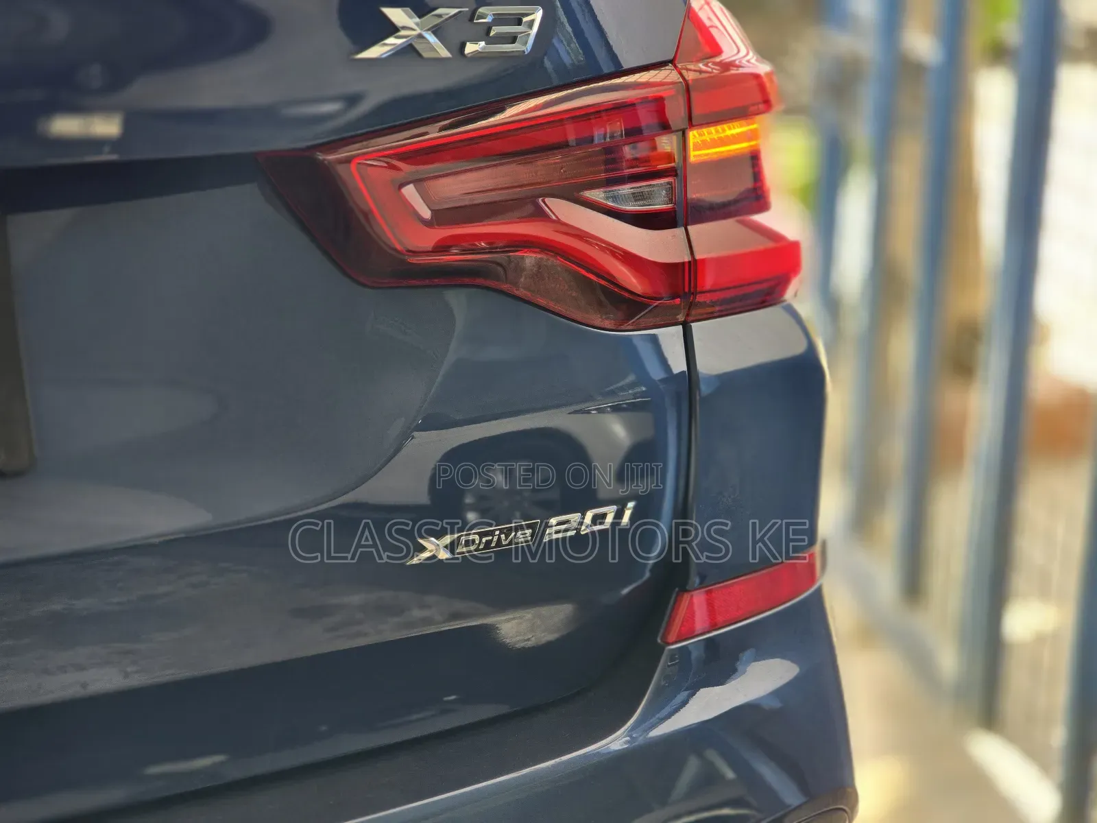 BMW X3 xDrive30i AWD 2019 Blue