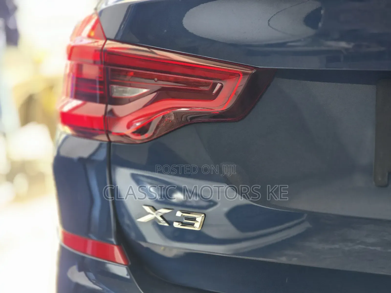 BMW X3 xDrive30i AWD 2019 Blue
