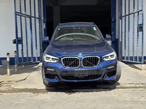 BMW X3 xDrive30i AWD 2019 Blue