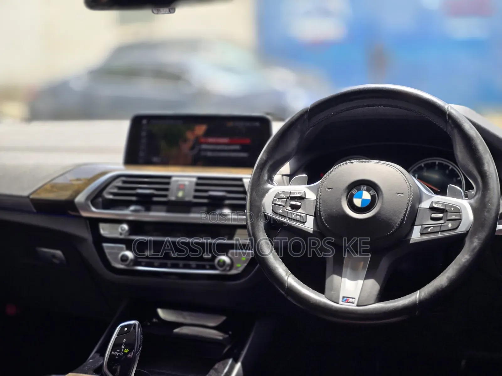BMW X3 xDrive30i AWD 2019 Blue