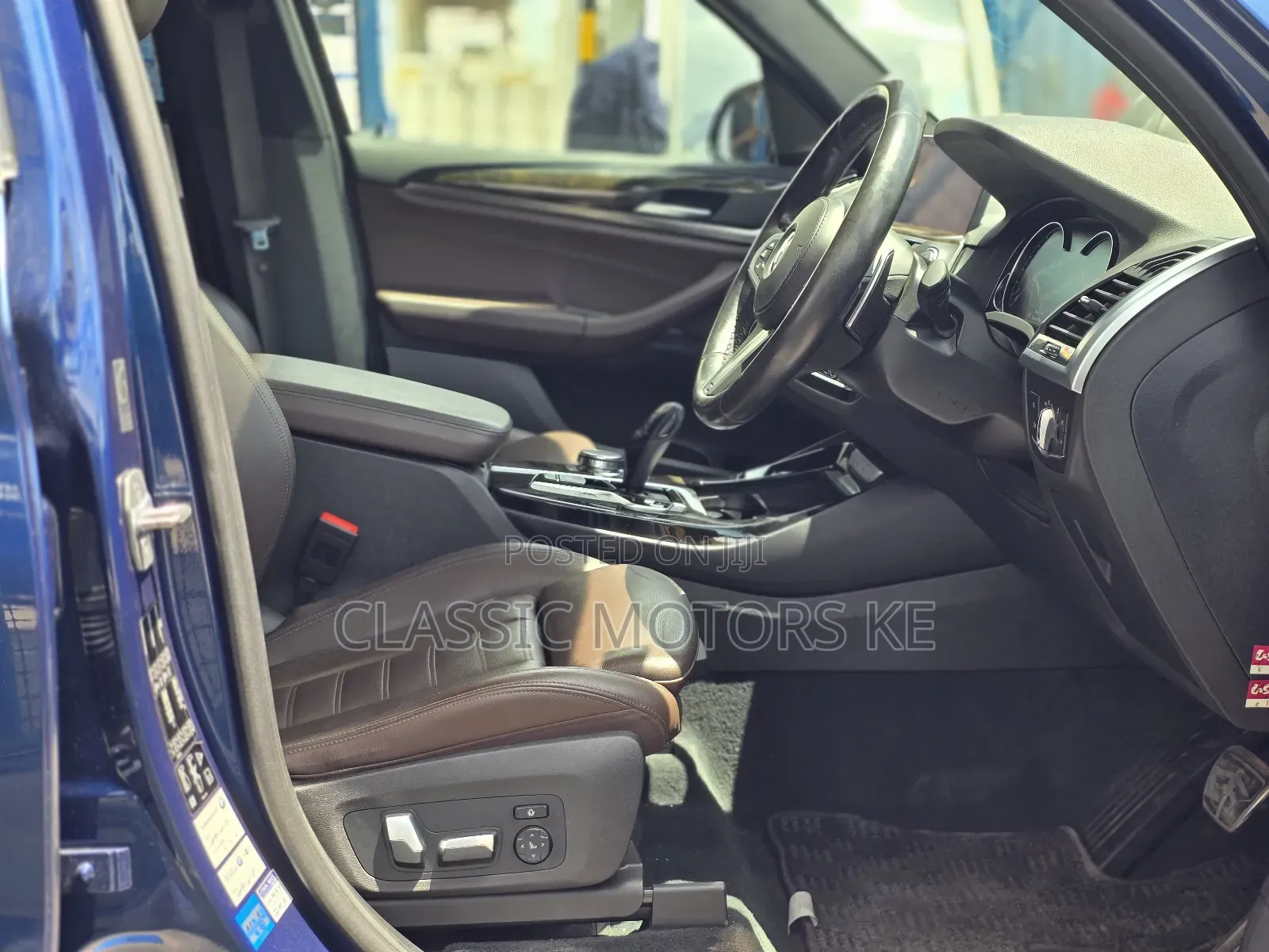 BMW X3 xDrive30i AWD 2019 Blue