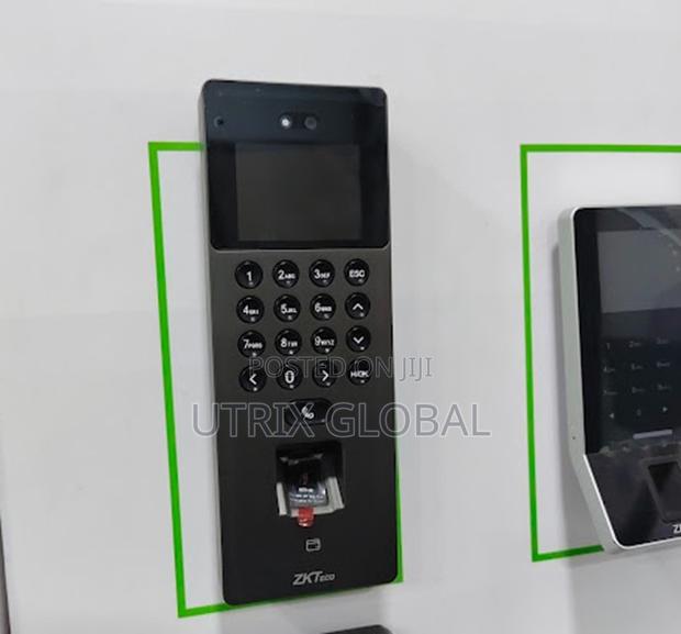 Zkteco Senseface 2a Face Recognition Fingerprint Access Terminal