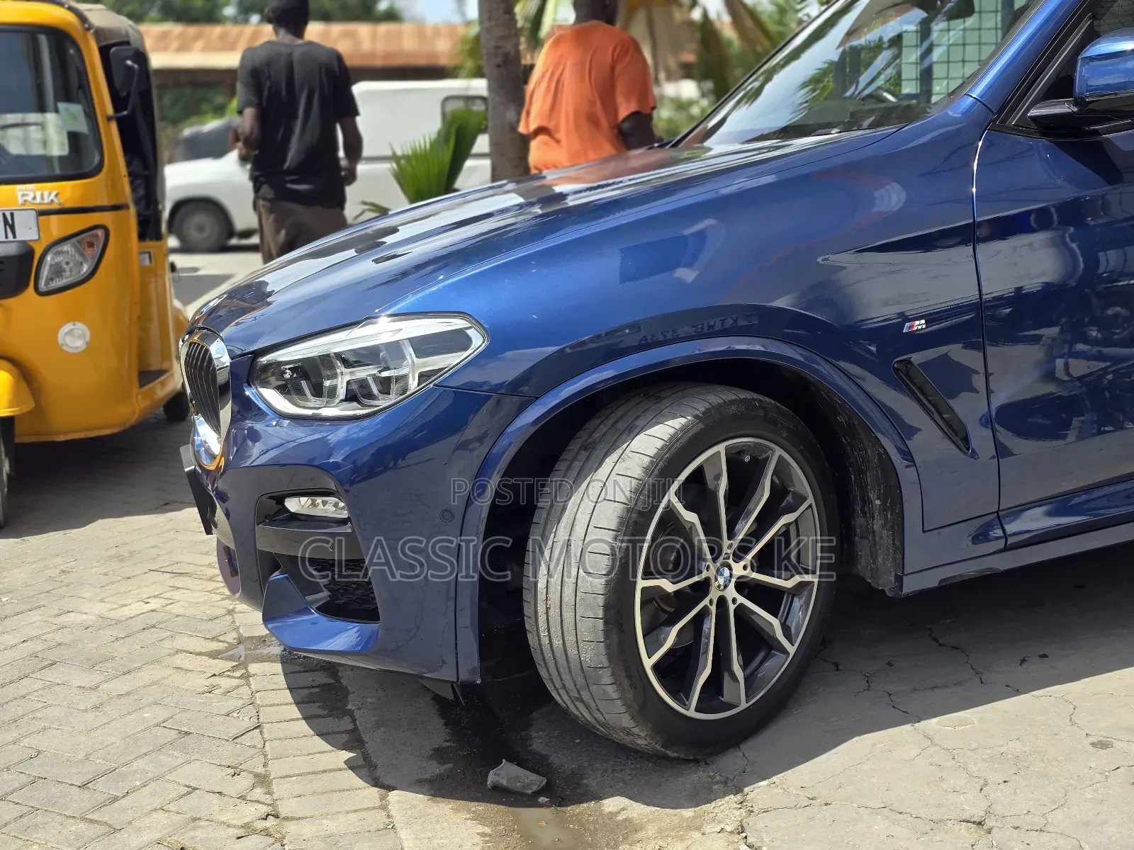 BMW X3 xDrive30i AWD 2019 Blue
