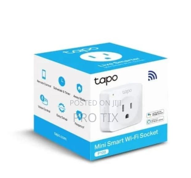 Tp-Link Tapo Mini Smart Wi-Fi Socket - Tl-Tapo P100 (1-Pack) - main view