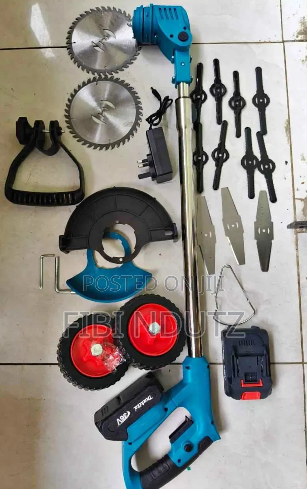 Makita Cordless Brush Cutter/Brush Cutter Machine