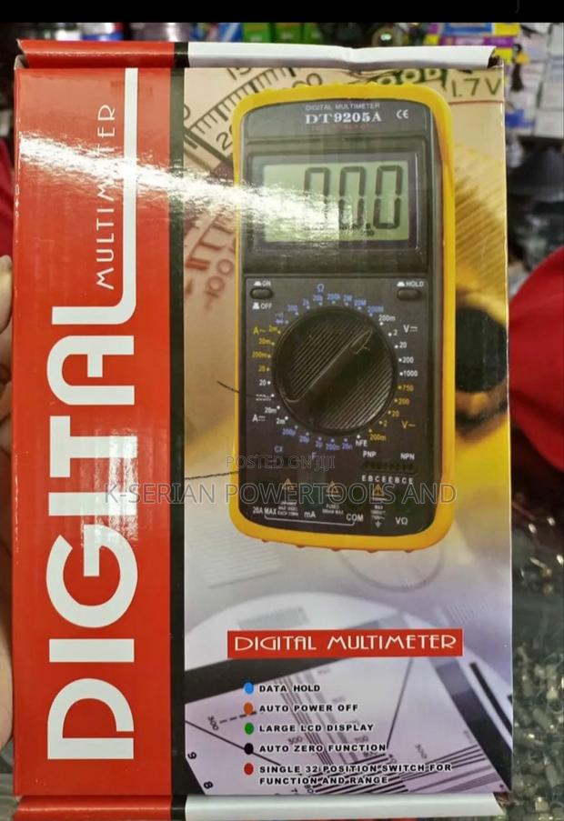 Digital Multimedia/Original Digital Multimeter - main view