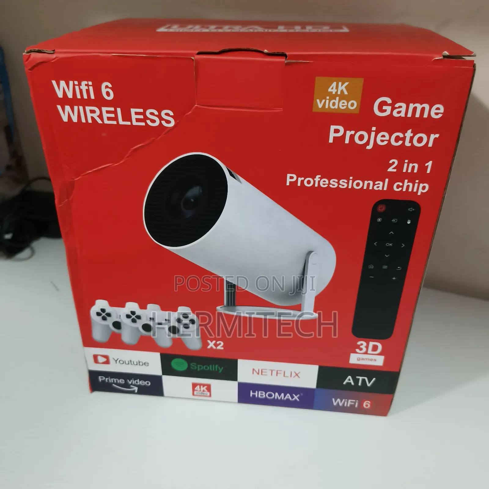 Hy300 Home Theatre Projectors Resolution