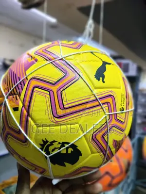 Premier League Puma Speedballs, Tubeless Soccer Balls