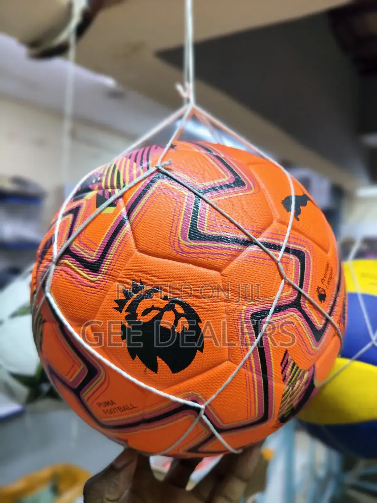 Premier League Puma Speedballs, Tubeless Soccer Balls