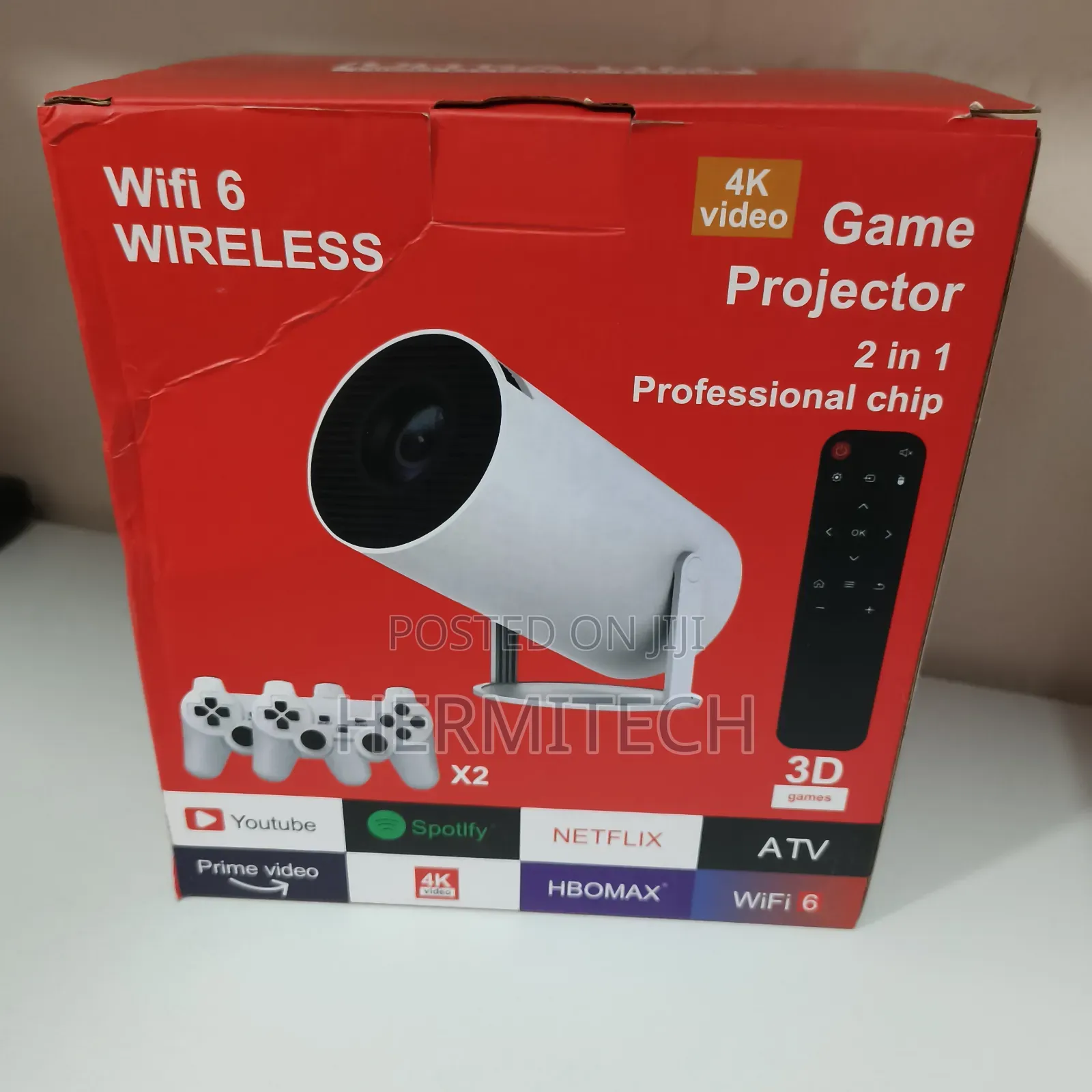 Hy300 Home Theatre Projectors Resolution