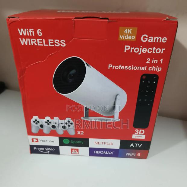 Hy300 Home Theatre Projectors Resolution - thumbnail 2