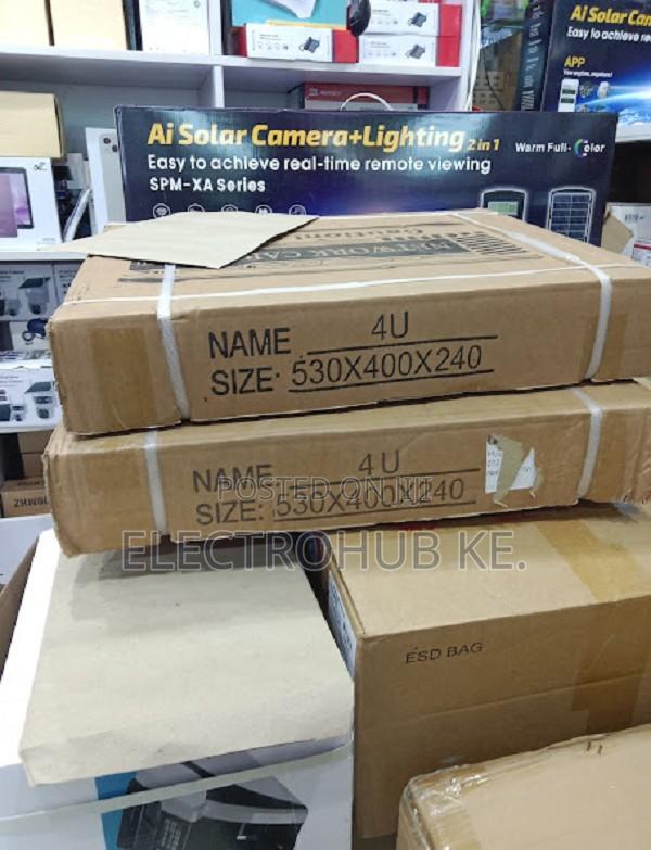 4u Server Rack Cabinet 530×400×240 Heavy Duty - main view