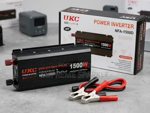 Ukc Nfa-1500d Pure Sine Wave Power Inverter. 1500w