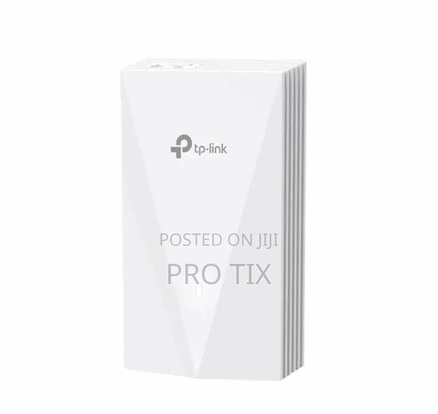 Tp-Link Ax3000 Wall Plate Wi-Fi 6 Access Point - Tl-Eap655-Wall
