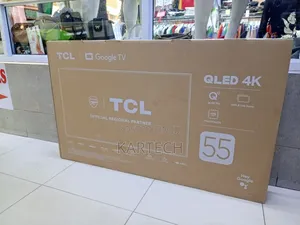 TCL 55” 55c655 Qled Pro Google Frameless Tv - Bluetooth