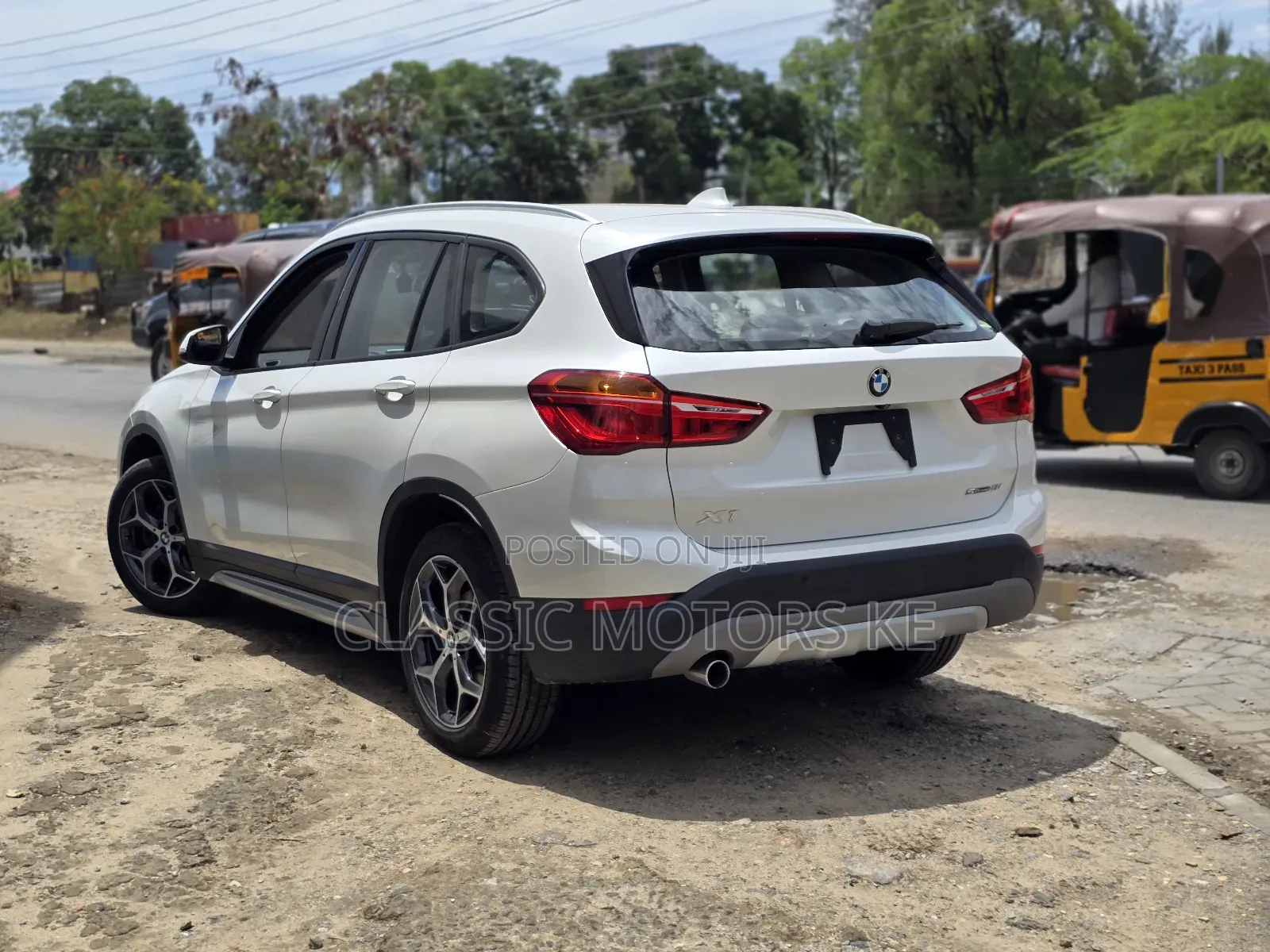 BMW X1 2019 White