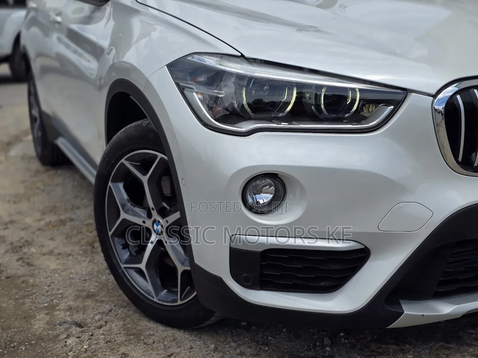 BMW X1 2019 White