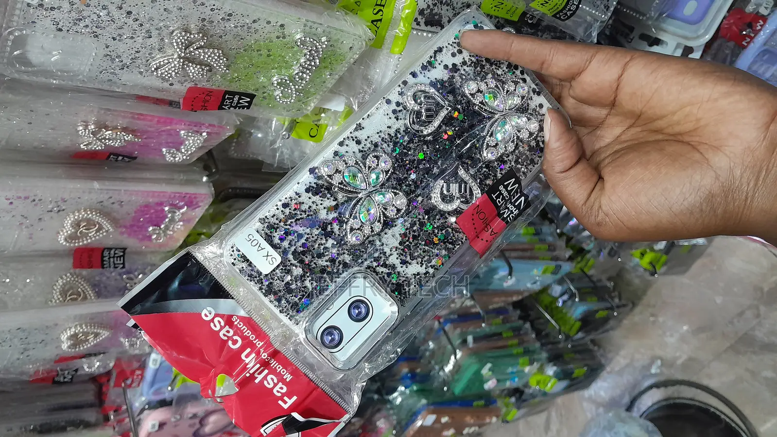 Rimp Samsung Galaxy A05 Glitter Crystal Soft Tpu Case