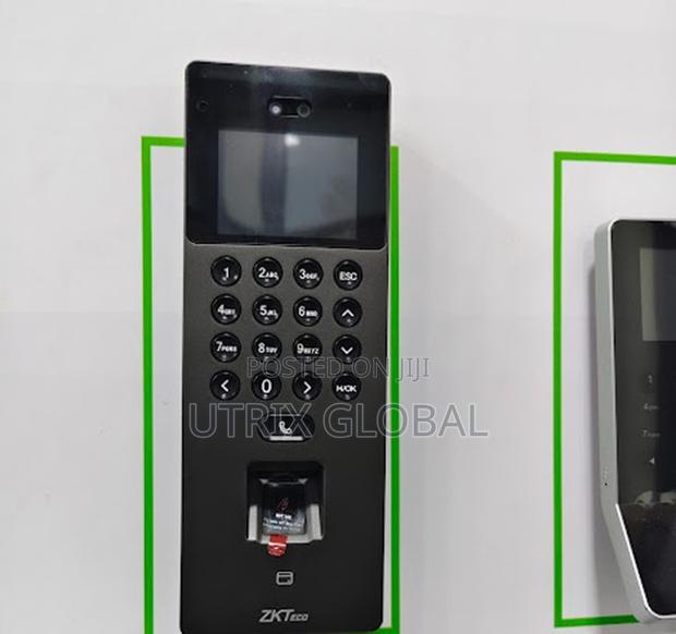 Zkteco Senseface 2a Biometric Face Fingerprint Access Controller - main view