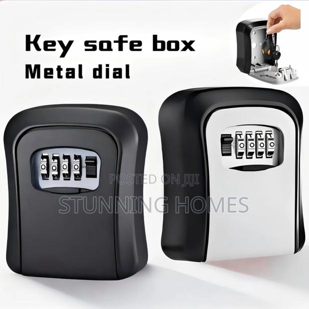 Wall Mounted Key Safety Box - main view