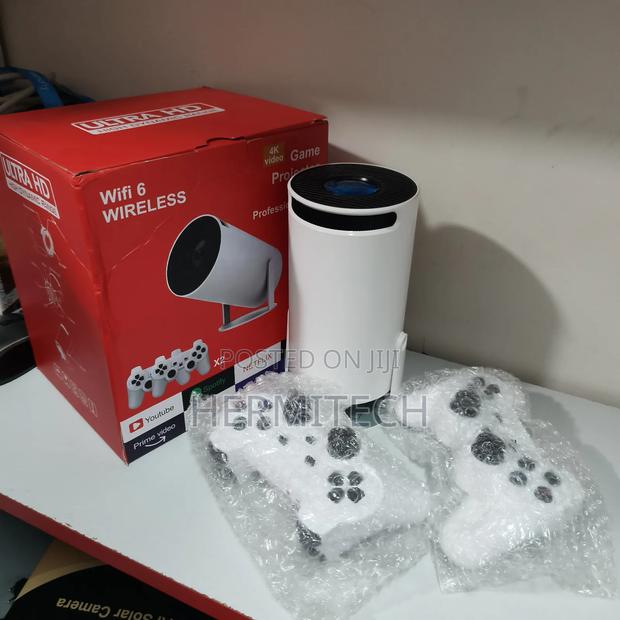 Wireless Bluetooth Home Theatre Projectors Hy300 Projectors - main view