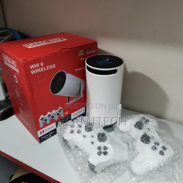 Wireless Bluetooth Home Theatre Projectors Hy300 Projectors - thumbnail 3