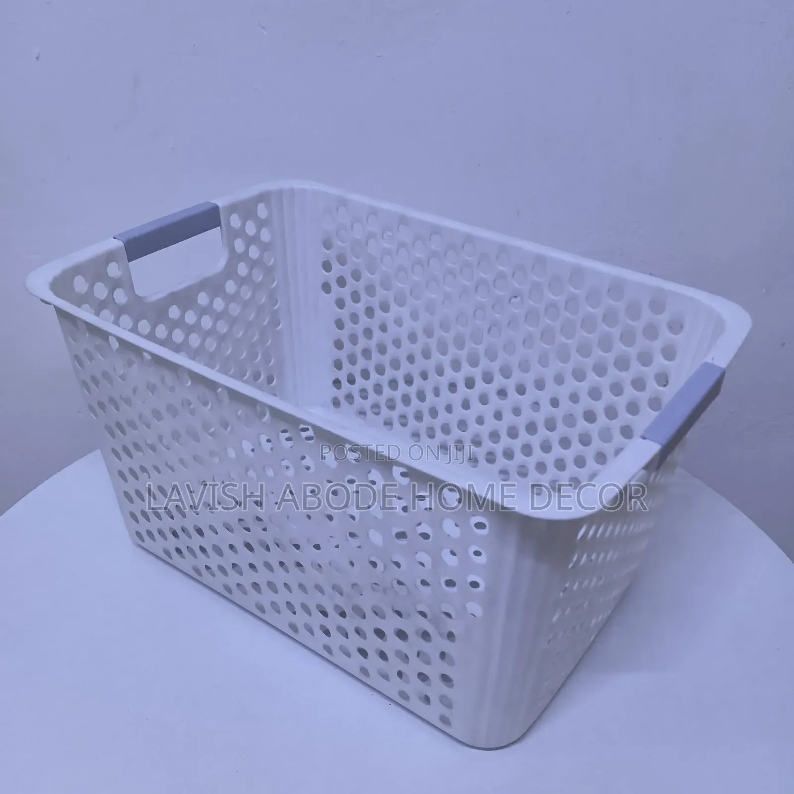 Big Storage Baskets for Fruits/Groceries/Books