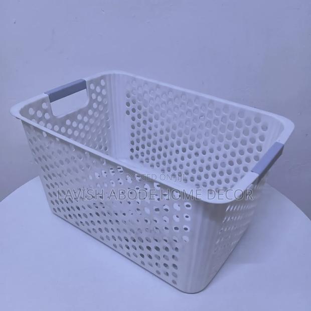 Big Storage Baskets for Fruits/Groceries/Books