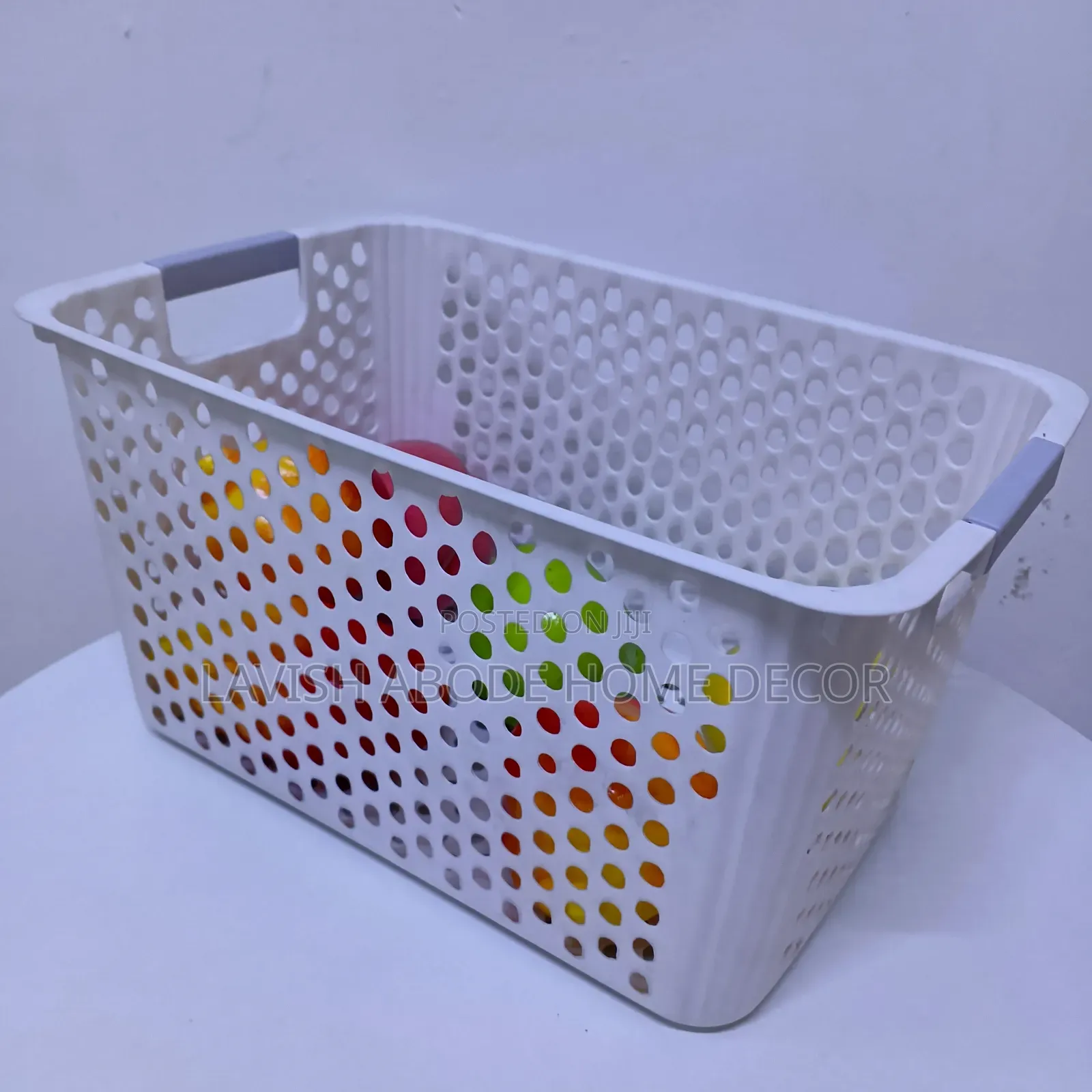 Big Storage Baskets for Fruits/Groceries/Books