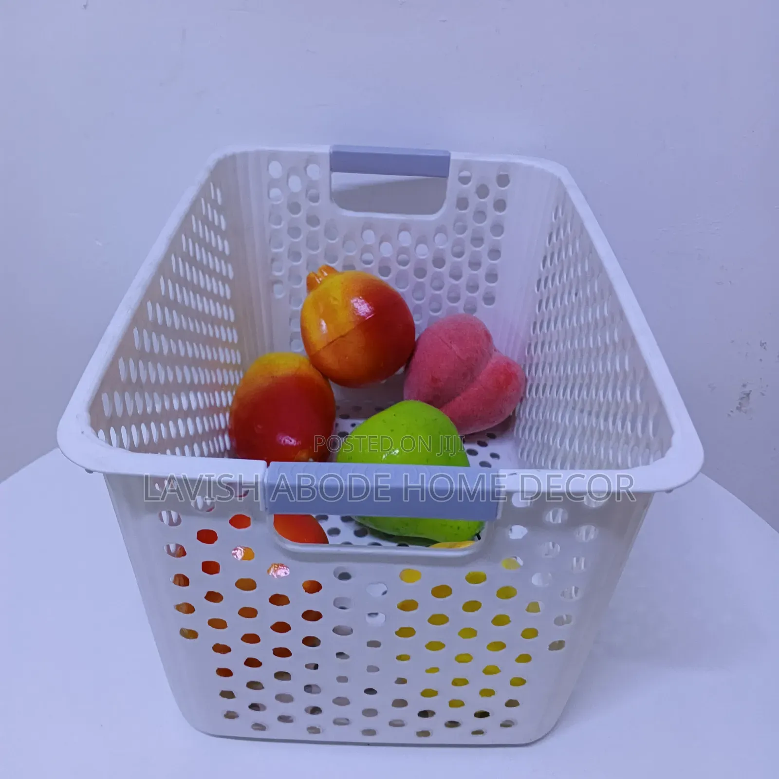 Big Storage Baskets for Fruits/Groceries/Books