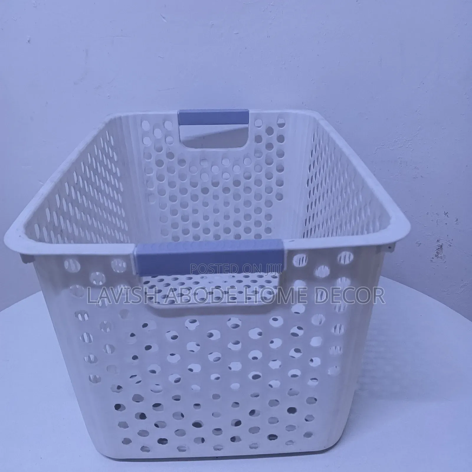 Big Storage Baskets for Fruits/Groceries/Books