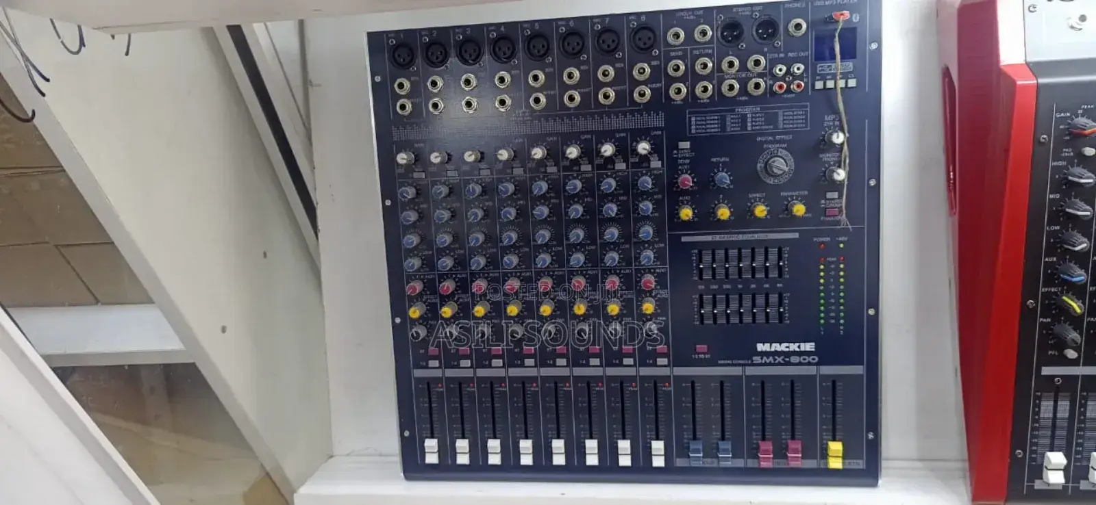 Mackie SMX-800 Audio Mixer