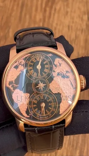 Jacob and Co the World Is Yours Dual Time Zone