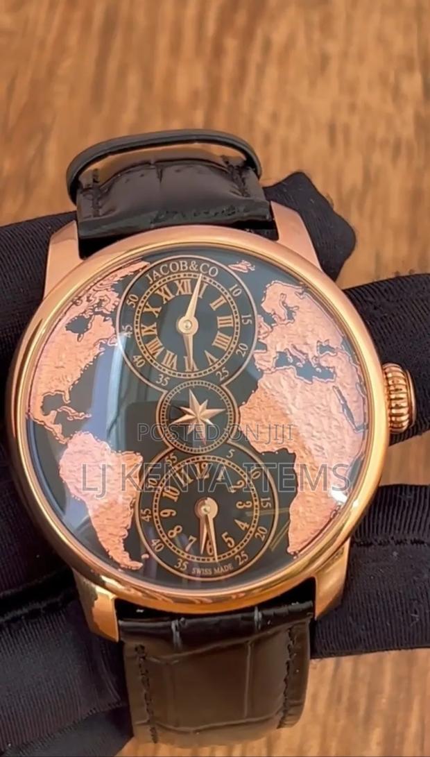 Jacob and Co the World Is Yours Dual Time Zone
