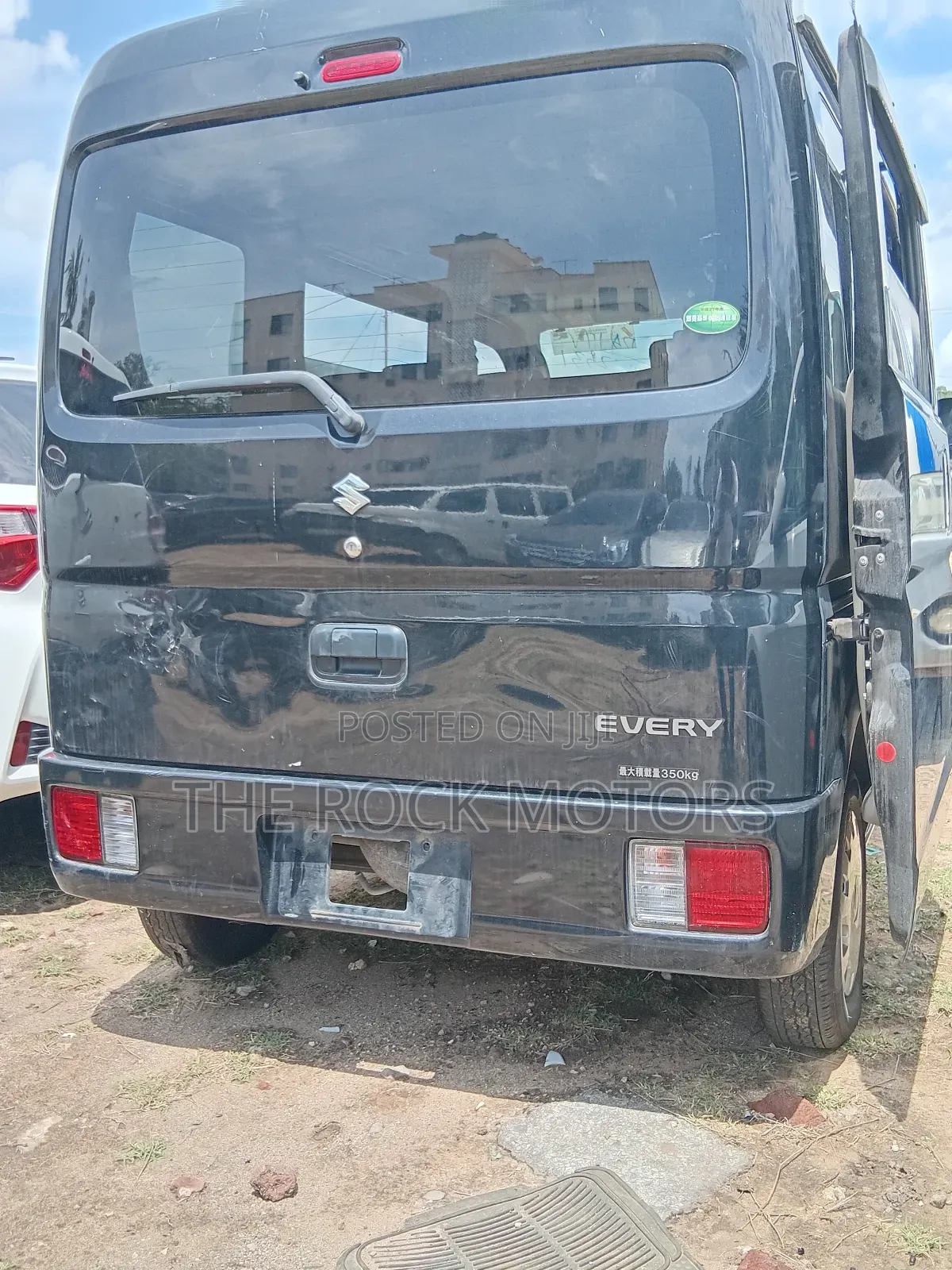 Suzuki Every Wagon 2019 Black