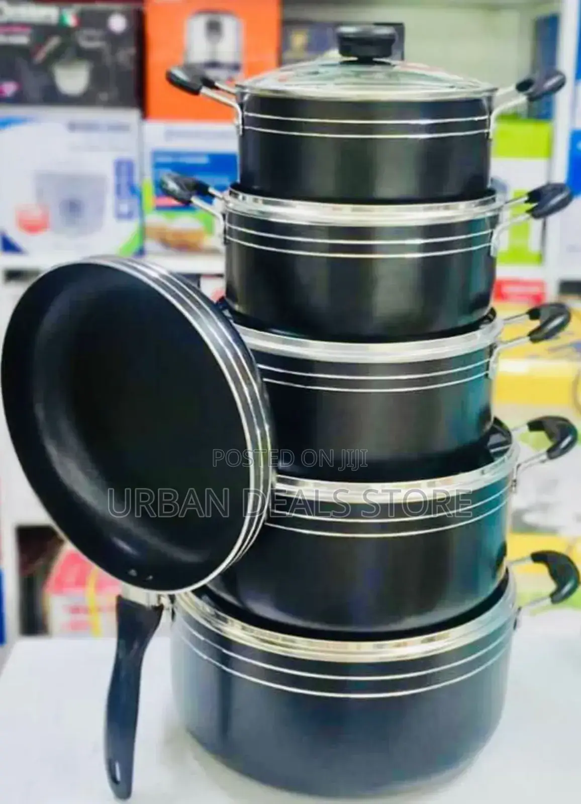 14pc Nonstick Cookware .