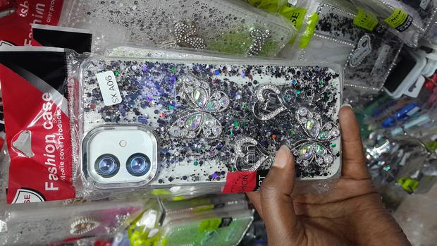 Sinak Samsung Galaxy A06 4g Gradient Glitter Butterfly Case - main view