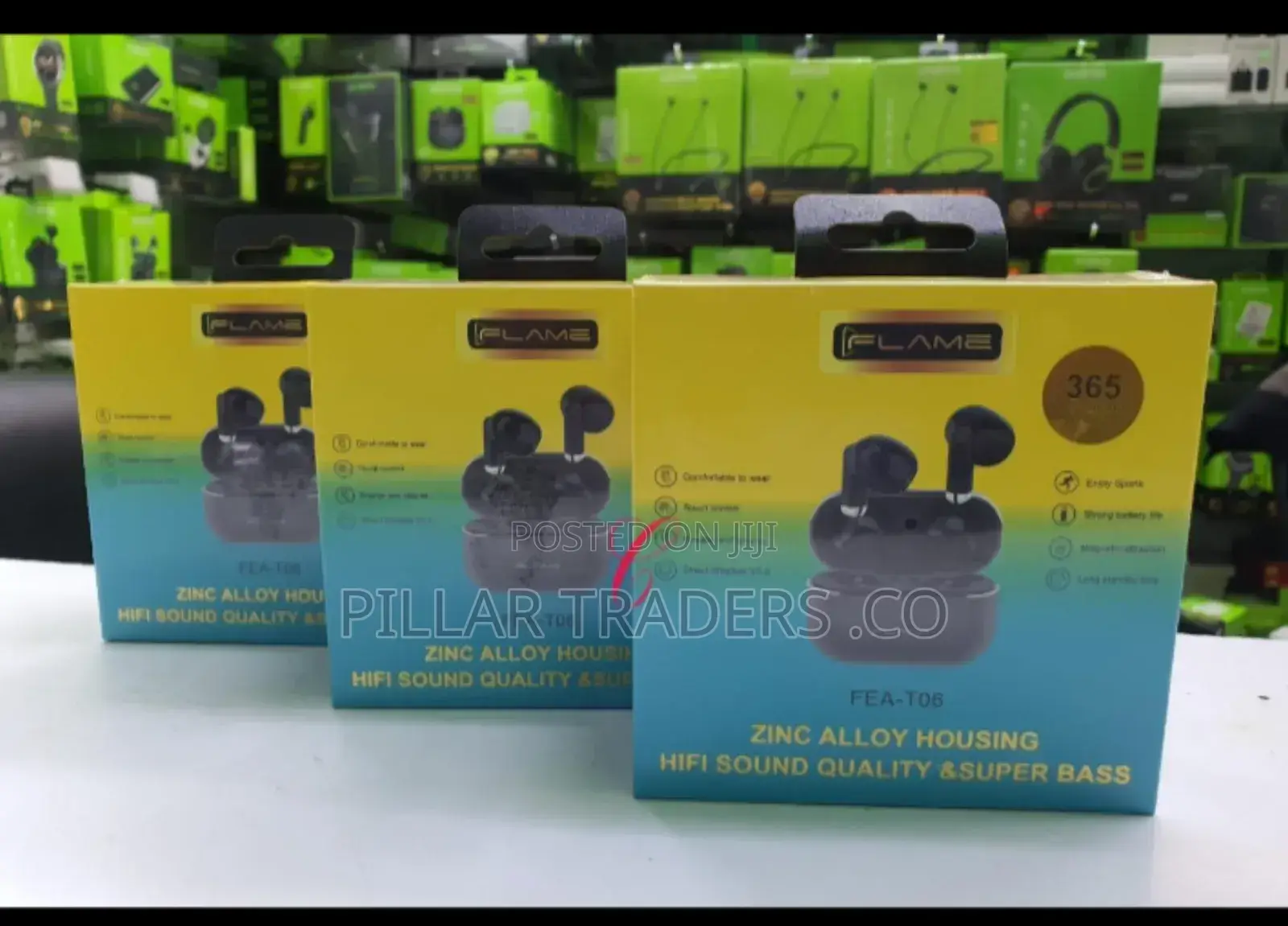 Flame Wireless Earbuds
