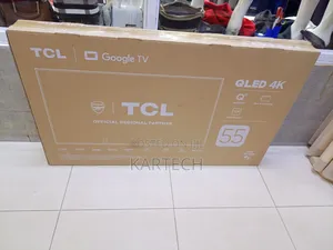 TCL 55” Qled Pro Smart Google Frameless Tv With Google Tv, HDR