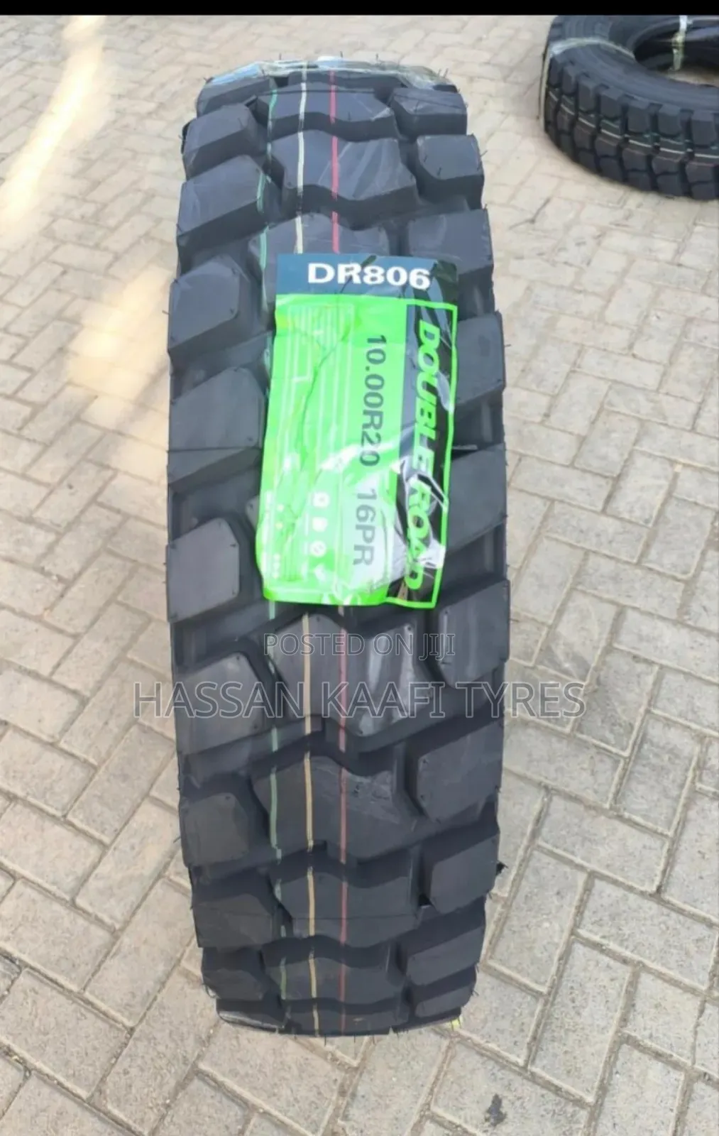10.00r20 Doubleroad Tyre