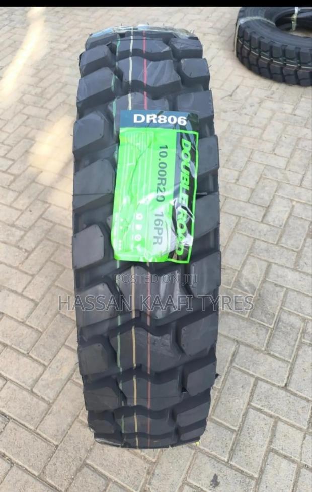 10.00r20 Doubleroad Tyre