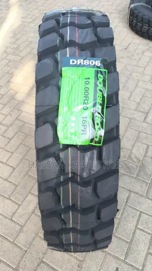 10.00r20 Doubleroad Tyre