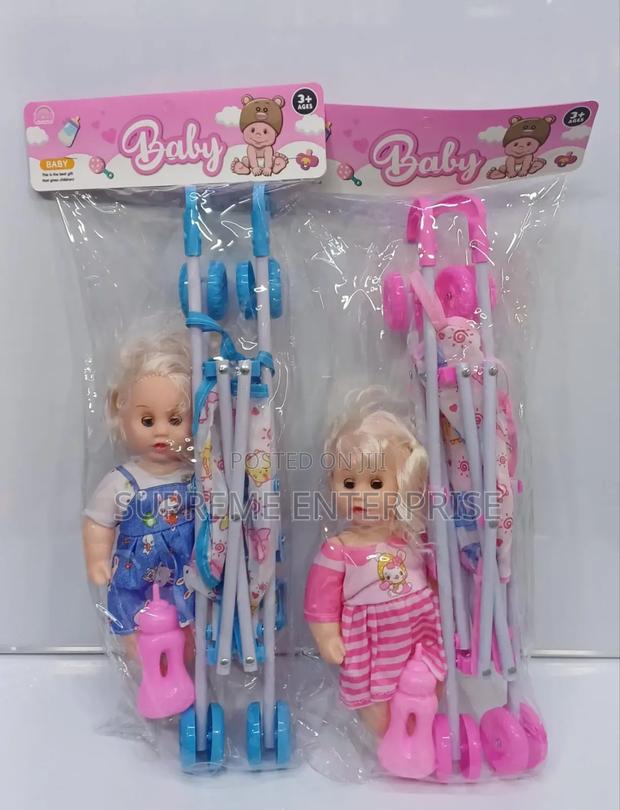Doll Stroller